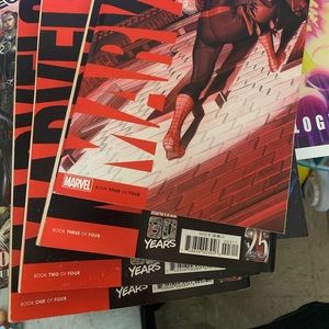 Marvel colección of 4 books